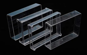 Beekeeping 250g 500g Transparent Honeycomb Box Case Honey Container Plastic Honey Cassette